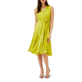 Philis Panelled Crepe Dress