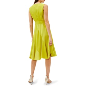 Philis Panelled Crepe Dress