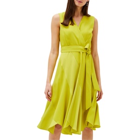 Philis Panelled Crepe Dress