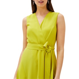 Philis Panelled Crepe Dress