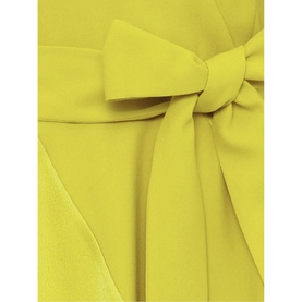 Philis Panelled Crepe Dress