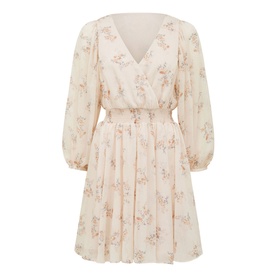 Peyton Blouson Sleeve Skater Dress