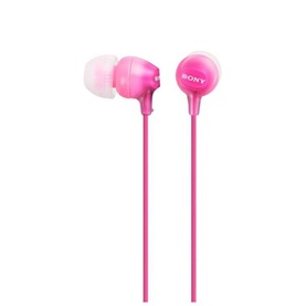 Pink In Ear Smartphone Earphones