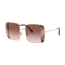 MU 56VS Rectangle Sunglasses