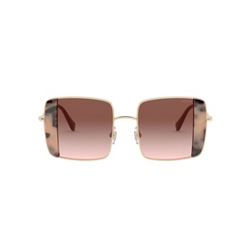 MU 56VS Rectangle Sunglasses