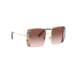 MU 56VS Rectangle Sunglasses