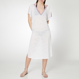 V-Back Dress