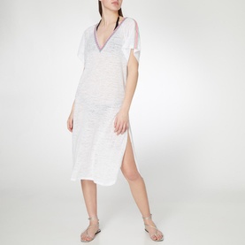 V-Back Dress