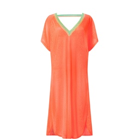 V-Back Dress