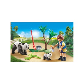 Panda Caretaker Carry Case S