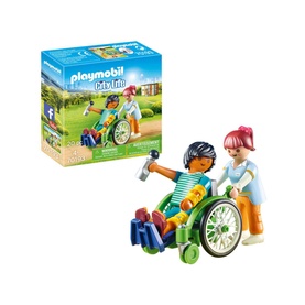 Patient in Wheelchair