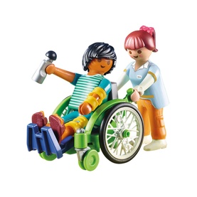 Patient in Wheelchair
