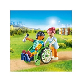 Patient in Wheelchair
