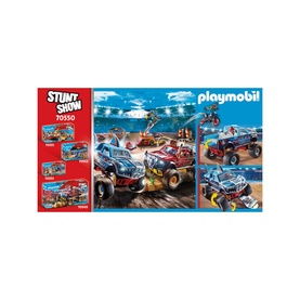 Stunt Show Shark Monster Truck