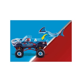 Stunt Show Shark Monster Truck