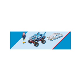 Stunt Show Shark Monster Truck