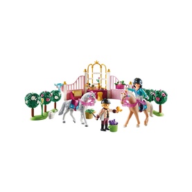 Riding Lessons Playset