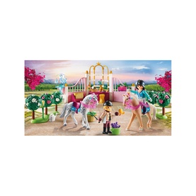 Riding Lessons Playset