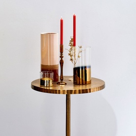 Hurricane Vase Large