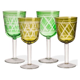 Tie Up Wine Glass Set of Four