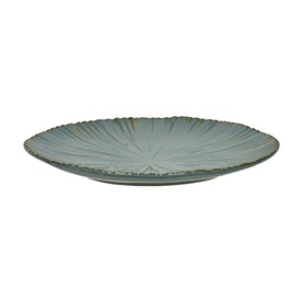 Mysa - Dessert Plate - Porcelain - Dia 21,2 X H 2,2 Cm - Grey Blue