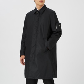 Sleeve Pouch Nylon Overcoat