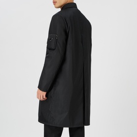 Sleeve Pouch Nylon Overcoat
