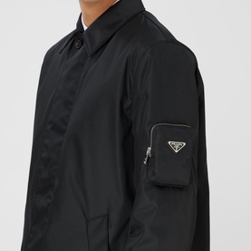Sleeve Pouch Nylon Overcoat