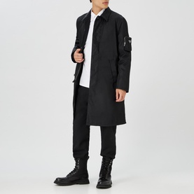 Sleeve Pouch Nylon Overcoat