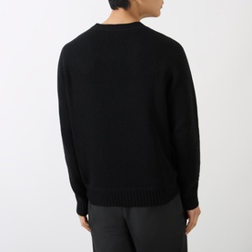 Intarsia Logo Sweater