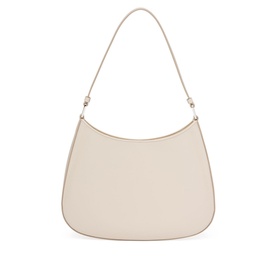 Cleo Brushed Leather Shoulder Bag