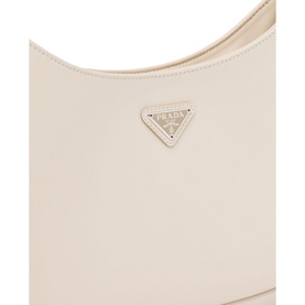 Cleo Brushed Leather Shoulder Bag