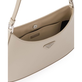 Cleo Brushed Leather Shoulder Bag