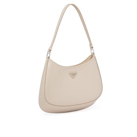 Cleo Brushed Leather Shoulder Bag