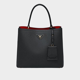Panier Saffiano Leather Bag
