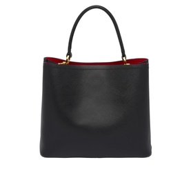 Panier Saffiano Leather Bag