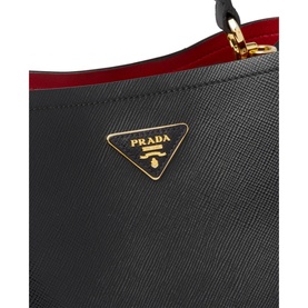 Panier Saffiano Leather Bag