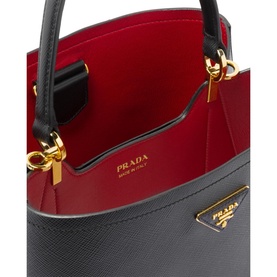 Panier Saffiano Leather Bag