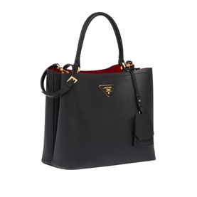 Panier Saffiano Leather Bag