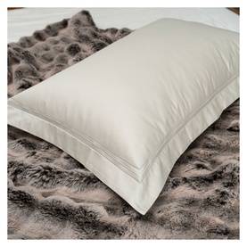 Premier Oxford Pillowcase Taupe
