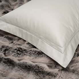 Premier Oxford Pillowcase Taupe