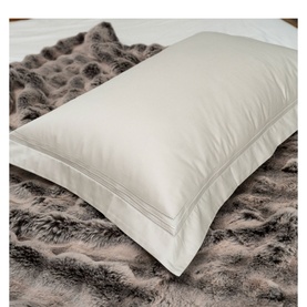 Premier Oxford Pillowcase Taupe