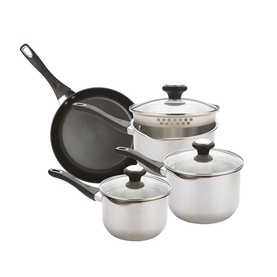 Strain Away Four Piece Set with Straining Lids