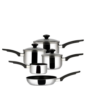 Every Day Saucepan Set Of 5