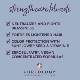 Strength Cure Blonde Conditioner 266ml