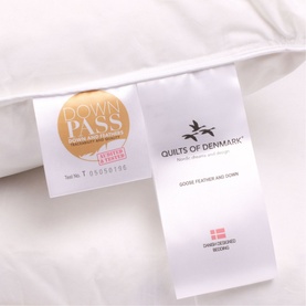 Goose Feather & Down Pillow Pair