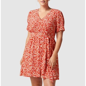 Quinn Floral Skater Dress