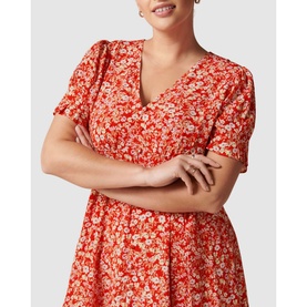 Quinn Floral Skater Dress