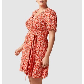 Quinn Floral Skater Dress