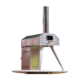 Rotating Pizza Oven And Stove In Oven